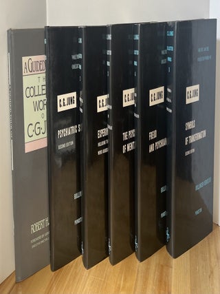 THE COLLECTED WORKS OF C. G. JUNG [ Complete Set in 21 Volumes, Plus Supplementary Volume A and Guided Tour ]