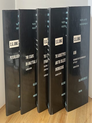 THE COLLECTED WORKS OF C. G. JUNG [ Complete Set in 21 Volumes, Plus Supplementary Volume A and Guided Tour ]