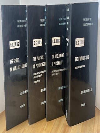 THE COLLECTED WORKS OF C. G. JUNG [ Complete Set in 21 Volumes, Plus Supplementary Volume A and Guided Tour ]