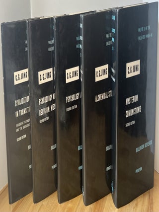 THE COLLECTED WORKS OF C. G. JUNG [ Complete Set in 21 Volumes, Plus Supplementary Volume A and Guided Tour ]