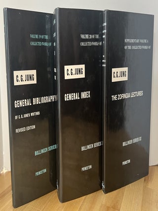 THE COLLECTED WORKS OF C. G. JUNG [ Complete Set in 21 Volumes, Plus Supplementary Volume A and Guided Tour ]
