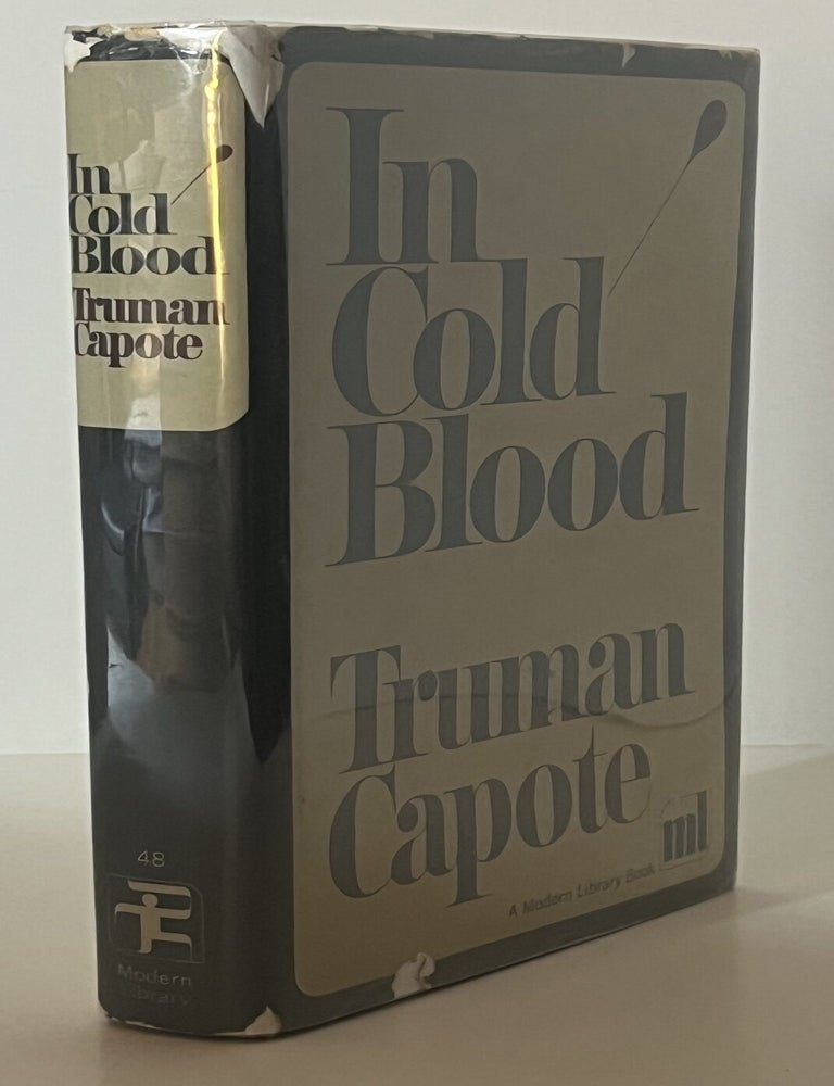 Item #18526 In Cold Blood. Truman Capote.