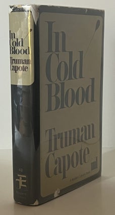 Item #18526 In Cold Blood. Truman Capote