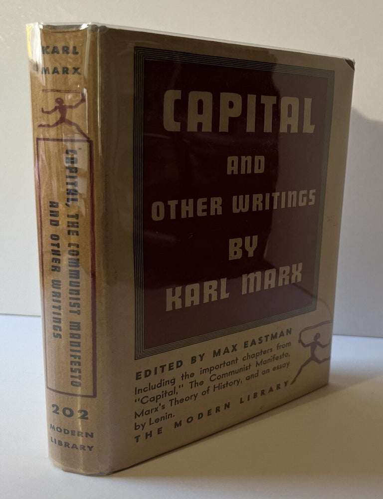 Item #18528 Capital and Other Writings. Karl Marx.