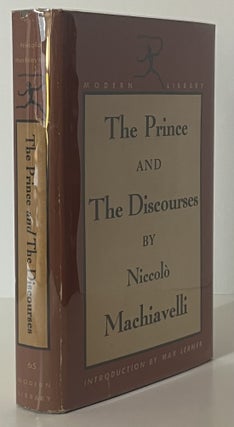Item #18529 The Prince and The Discourses. Machiavelli
