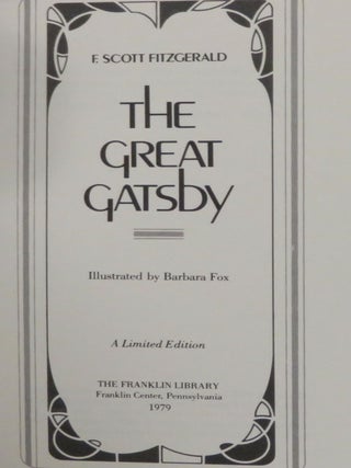 THE GREAT GATSBY