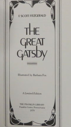 THE GREAT GATSBY