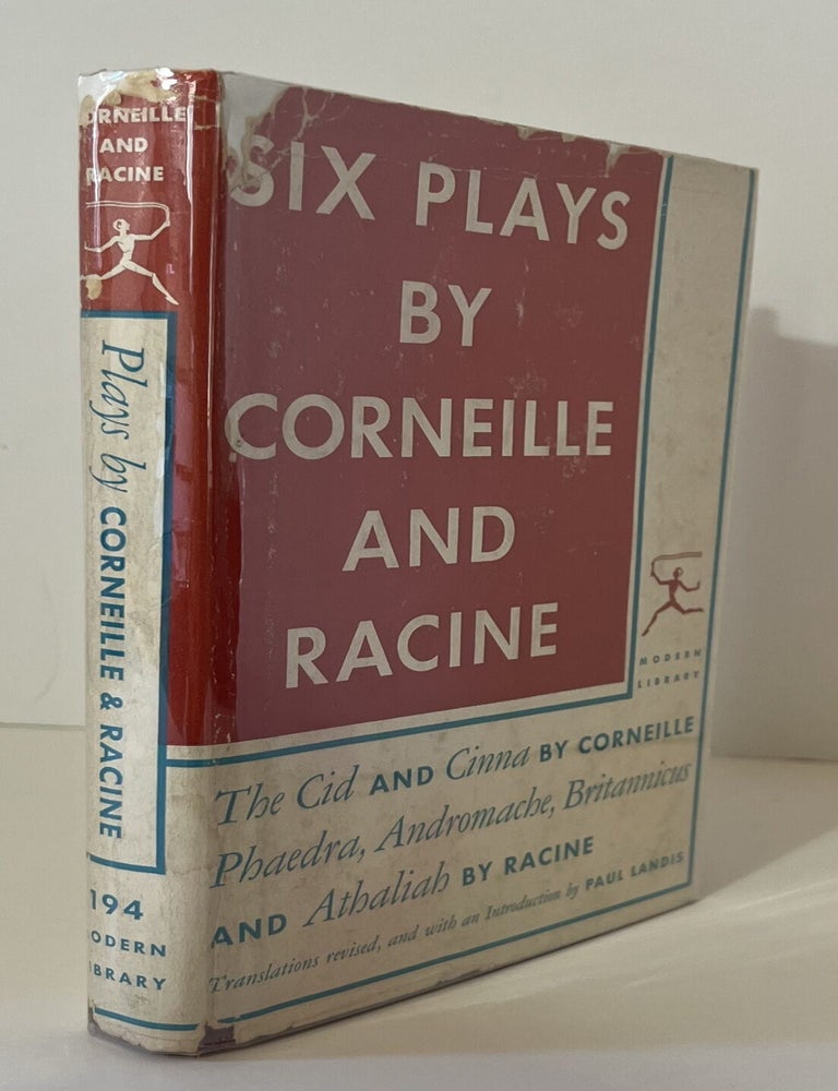 Item #18536 Six Plays by Corneille and Racine. Corneille and Racine.