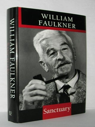 Item #1965 SANCTUARY. William Faulkner