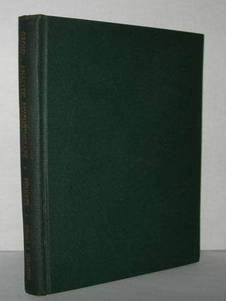 Item #2478 INTRODUCTION TO GROUP-ANALYTIC PSYCHOTHERAPY. S. H. Foulkes