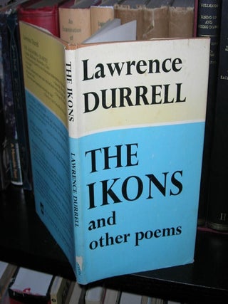 Item #260 THE IKONS And Other Poems. Lawrence Durrell