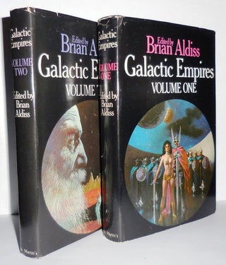 Item #3645 GALACTIC EMPIRES [ Two Volume Set ]. Brian Aldiss, Poul Anderson - Arthur C. Clarke,...