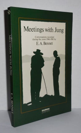 Item #3693 MEETINGS WITH JUNG Conversations Recorded During the Years, 1946-1961. E. A. - Carol...