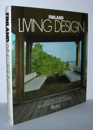 Item #5260 FINLAND LIVING DESIGN. Elizabeth Gaynor, Kari Haavisto