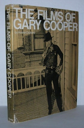 Item #5801 FILMS OF GARY COOPER. Homer Dickens