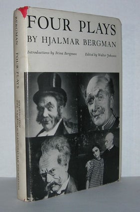 Item #5872 FOUR PLAYS BY HJALMAR BERGMAN. Hjalmar Bergman