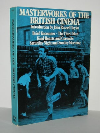 Item #5896 MASTERWORKS OF THE BRITISH CINEMA. John Russell Taylor