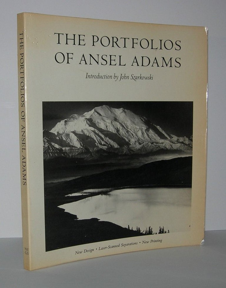 Item #5947 THE PORTFOLIOS OF ANSEL ADAMS. Ansel Adams.