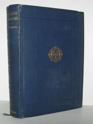Item #6679 JOSEPH ANDREWS. Henry Fielding
