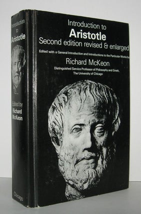Item #7158 INTRODUCTION TO ARISTOTLE Edited with a General Introduction and Introductions to the...