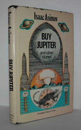 Item #7486 BUY JUPITER And Other Stories. Isaac Asimov