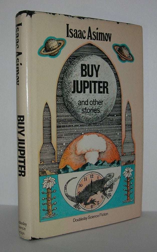 Item #7486 BUY JUPITER And Other Stories. Isaac Asimov.