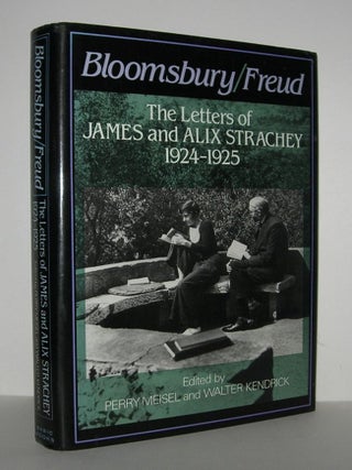 Item #7846 BLOOMSBURY/FREUD The Letters of James and Alix Strachey, 1924-25. James Strachey,...