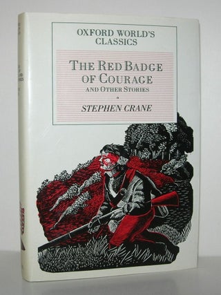Item #8692 RED BADGE OF COURAGE And Other Stories. Stephen Crane