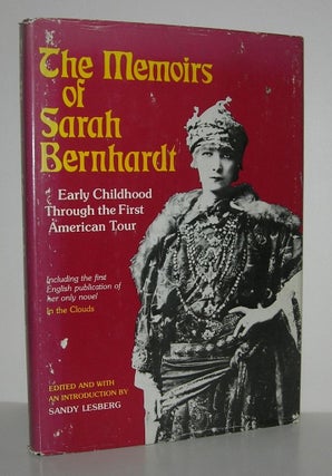 Item #9053 MEMOIRS OF SARAH BERNHARDT Early Childhood through the First American Tour. Sarah...