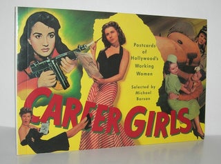 Item #9081 CAREER GIRLS Postcards of Hollywood's Working Women. Michael Barson