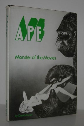 Item #9168 APE Monster of the Movies. David Annan