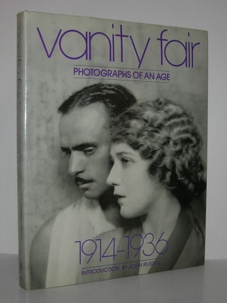 Item #9184 VANITY FAIR Photographs of an Age, 1914-1936. Diana Edkins Richardson, Alfred...