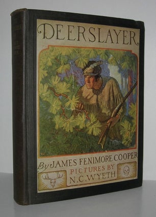 Item #9230 DEERSLAYER. James Fenimore Cooper, N. C. Wyeth