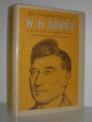 Item #9577 THE COMPLETE POEMS OF W. H. DAVIES. W. H. - Davies, Osbert Sitwell
