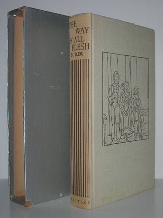 Item #9637 THE WAY OF ALL FLESH. Samuel Butler, Theodore Dreiser, Robert Ward Johnson