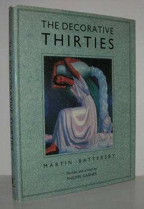 Item #9681 DECORATIVE THIRTIES. Martin Battersby