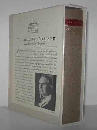Item #9777 THEODORE DREISER : AN AMERICAN TRAGEDY. Theodore Dreiser